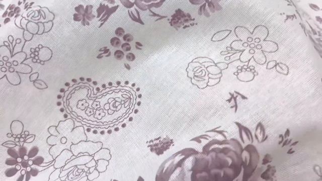 Бязь "Цветочный туман на белом", ш.2.2м, хлопок-100%, 110гр/м.кв АРТ 005632 смотреть онлайн