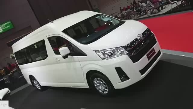 2023 Toyota HiAce Commuter 2.8 High Roof _ In-Depth Walkaround Exterior & Interior