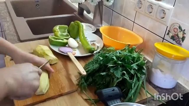 АЙЛАЗАН блюдо с овощами смотреть онлайн