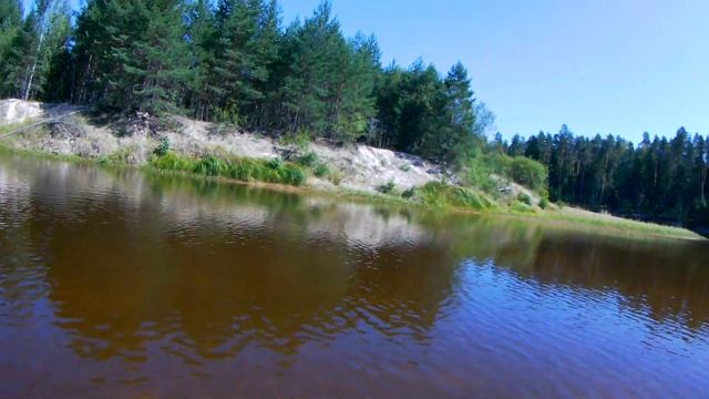 река КЕРЖЕНЕЦ.Одиночный сплав со спиннингом.Поймал ЯЗЯ!День третий.Август 2019 смотреть онлайн