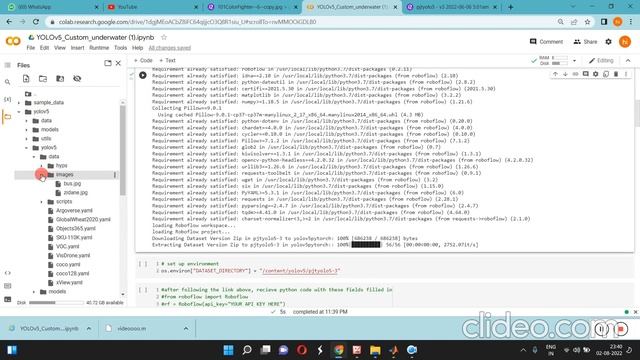 YOLO-V5 Custom data object detection - Python - Under water object detection смотреть онлайн