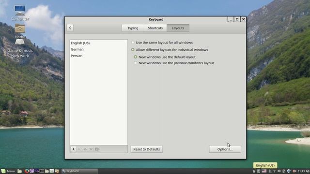 keyboard shortcut language in Linux Mint, changes input method Linux mint смотреть онлайн