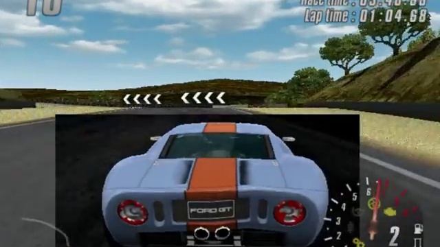 Sony PS2 ► TOCA Race Driver 2 ► The Ultimate Racing Simulator смотреть онлайн