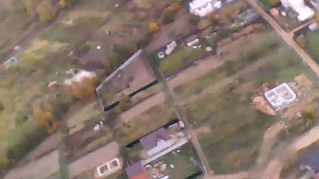 Новое село, полет над Садово-Солнечным 02.10.2012 смотреть онлайн