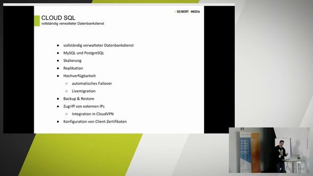 Google App Engine und Cloud SQL – Aufbau, Anwendung, Container und Skalierung смотреть онлайн