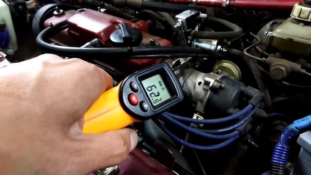 Как изменяется зазор в приводе клапанов по мере прогрева двигателя на ВАЗ 2108-2115.mp4