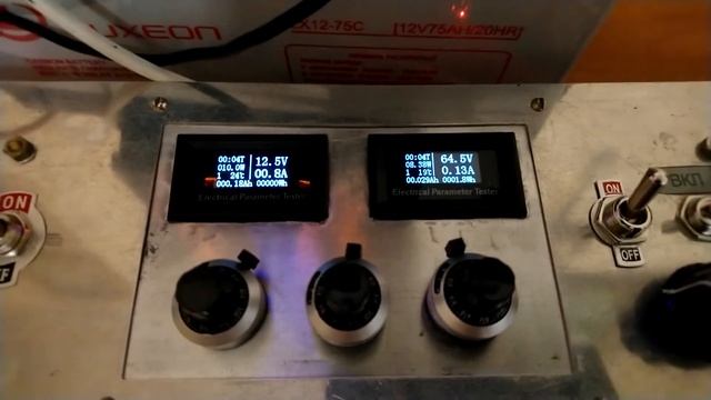 Автономна інверторна система DC 60v. ⚡Перевірка характеристик POWER INVERTER 600W.(частина 3.)⚡ ? смотреть онлайн