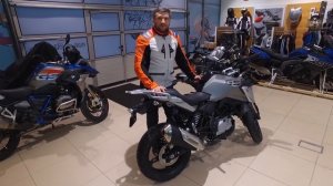 BMW G310GS. Микро гусь. Обзор мотоцикла
