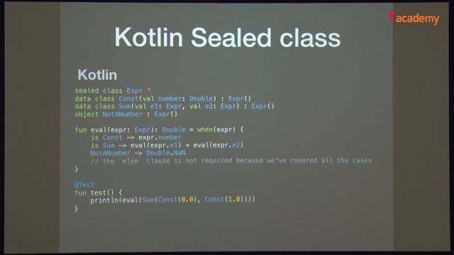 [토크ON세미나] 안드로이드 앱 개발을 위한 코틀린(Kotlin) 2강 - 코틀린(Kotlin) 기본 문법 II | T아카데미 смотреть онлайн