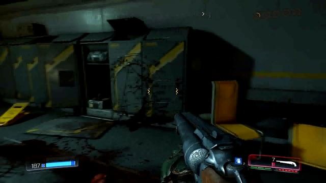 Все пасхалки, отсылки и секреты в Doom 2016 смотреть онлайн