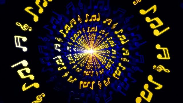 4K Abstract 3D Music Nodes Tunnel VJ Motion Background Free VJ Loop For DJ 4K VJ Loops смотреть онлайн