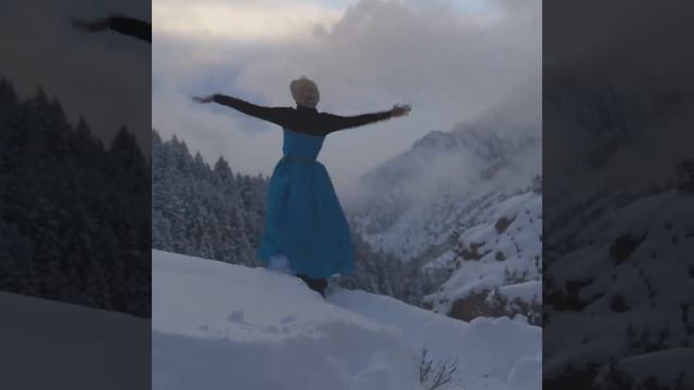 Let it Go - Ice Magic VFX comparison! смотреть онлайн