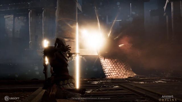 Assassin's Creed Origins Duat FX reel смотреть онлайн