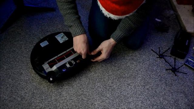 My Miele Scout RX3 (robot Vacuum Cleaner), Unboxing And Very Short Demo.