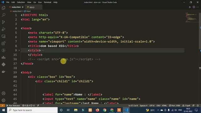 [Kannada]- DOM base cross site scripting(XSS) || Practical-02 || Script Kiddie смотреть онлайн