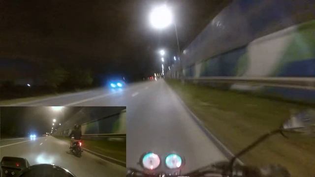 Наваливаем на Colt 50 и Alpha по ночному городу смотреть онлайн