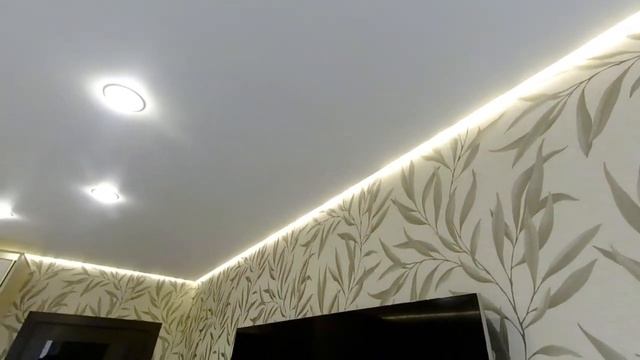 Парящие натяжные потолки в Перми смотреть онлайн