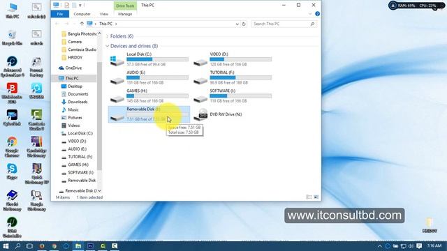 How to convert file system of usb drive from Fat32 to NTFS? смотреть онлайн