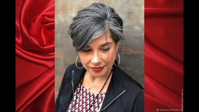 СТРИЖКА ПИКСИ-2020 ДЛЯ ЖЕНЩИН ПОСЛЕ 60 ЛЕТ/БУДЬ В ТРЕНДЕ! / PIXIE HAIRCUT-2020 FOR WOMEN 60+ смотреть онлайн