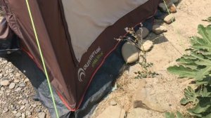 Тент OUTVENTURE ROYAL HOUSE 2019 проверка в Крыму