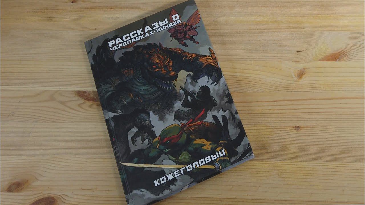 Пару слов о "Рассказы о Черепашках-Ниндзя. Книга 3. Кожеголовый" | Tales of TMNT v2 смотреть онлайн