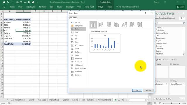 How to Create Dashboard in Excel ☑️ смотреть онлайн