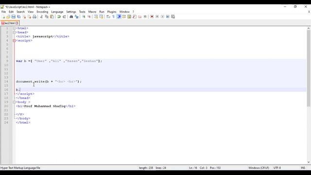 Array Sort & Array Reverse methods Uesd in JavaScript _ Full tutorial in Urdu and Hindi смотреть онлайн
