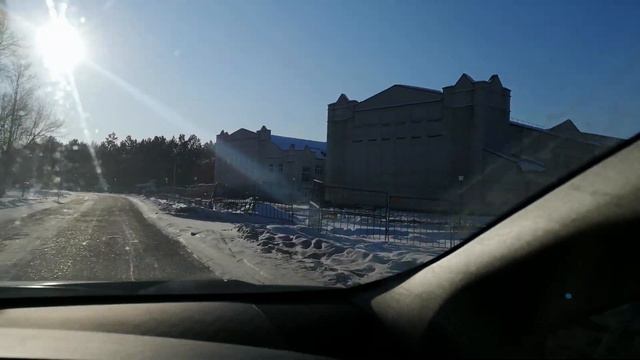 Циолковский. Январь 2020. Углегорск. Космодром Свободный смотреть онлайн