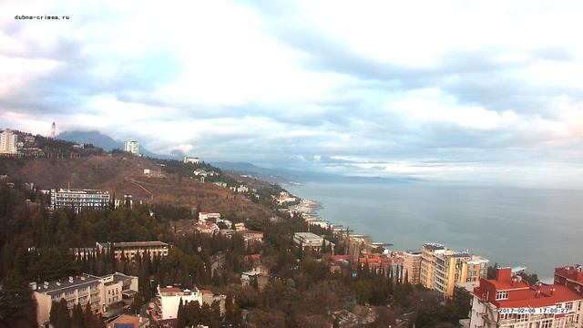 Вебкамера "Дубна". Запись 06.02.2017 17:00:07 смотреть онлайн