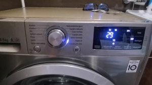 LG DIRECT DRIVE F2J5WN7S 6.5 KG