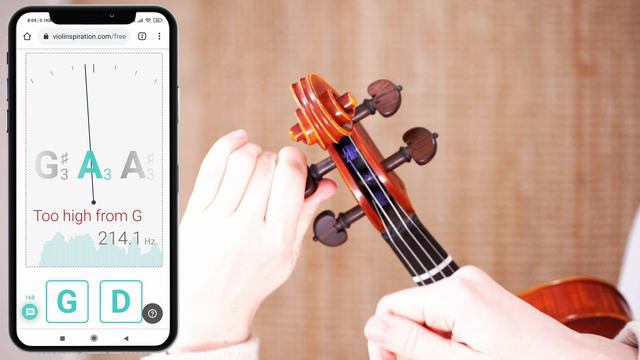 How to Tune a Violin as a Beginner | Tuning with the Fine Tuners and Pegs смотреть онлайн