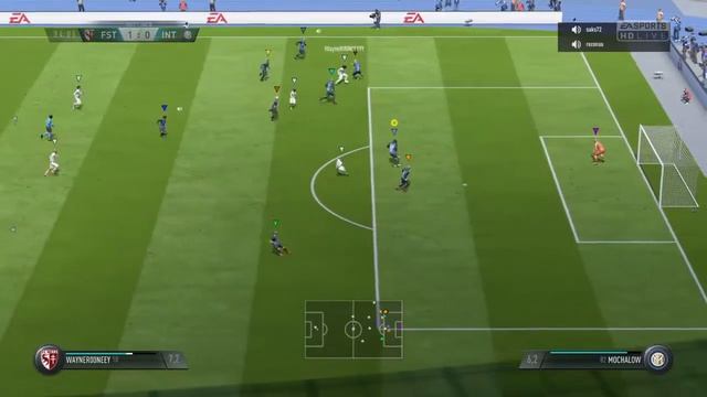 FIFA 18 Тренировка профи клуба SNG INTER и игра ACR ФНЛ с клубом VFC Rubezh смотреть онлайн