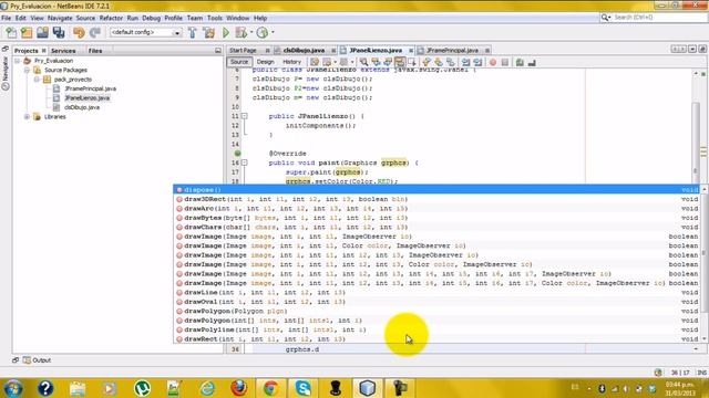 Algoritmo DDA en Netbenas смотреть онлайн