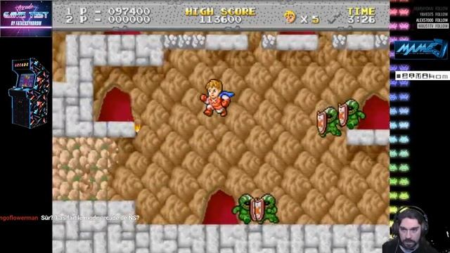 LEGEND Of HERO TONMA : Arcade Game Test смотреть онлайн