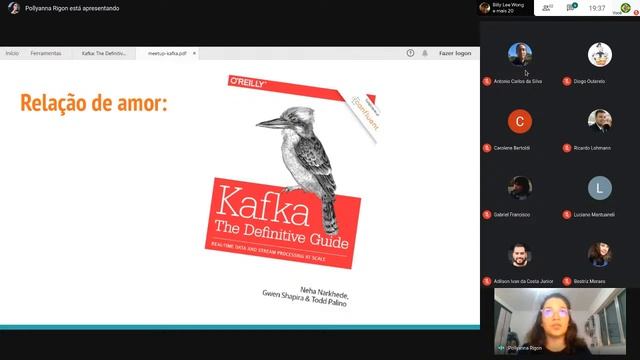 Da PoC à Produção: CDC c/ Kafka e OGG смотреть онлайн