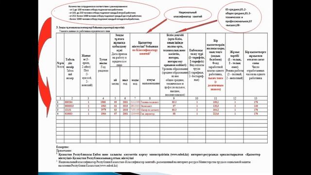 Заполнение статистической формы - "2-Т (Оплата труда) (1 раз в год)" смотреть онлайн