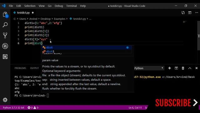 Python tutorial for beginners #10 - What is Dictionary {} in python смотреть онлайн