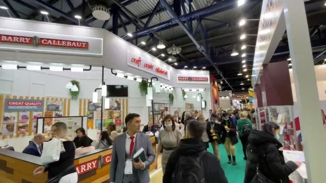 Обзор международной выставки «Прод Экспо 2022» в Москве. смотреть онлайн