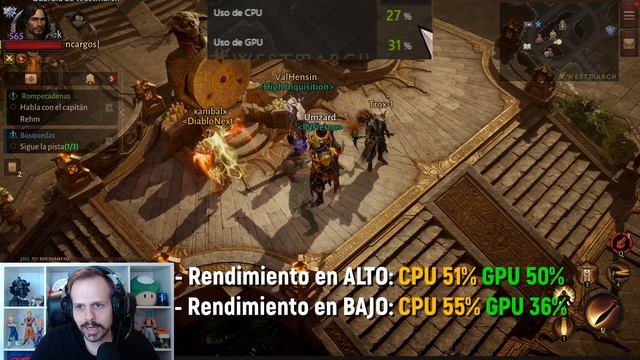 Diablo IV Diablo 4: Comparativa gráfica GPU y CPU. Requisitos hardware. ¿Funcionará en mi laptop? смотреть онлайн