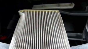 Тойота Королла. Замена воздушного фильтра салона