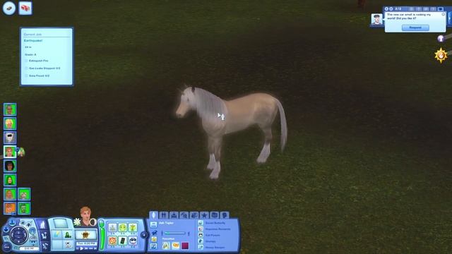 A TRAGIC AND ACCIDENTAL DEMISE ? || Sims 3 Into the Future || Part 20 смотреть онлайн