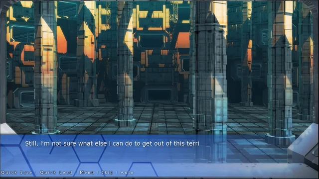 Orion: A Sci-Fi Visual Novel - Issaku Bad Ending Chapter 3 смотреть онлайн