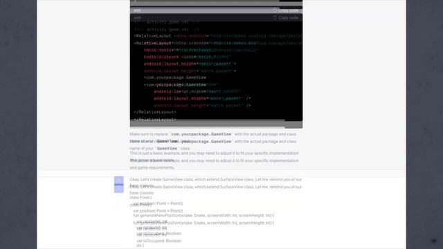 Developing a game with ChatGPT 4 смотреть онлайн