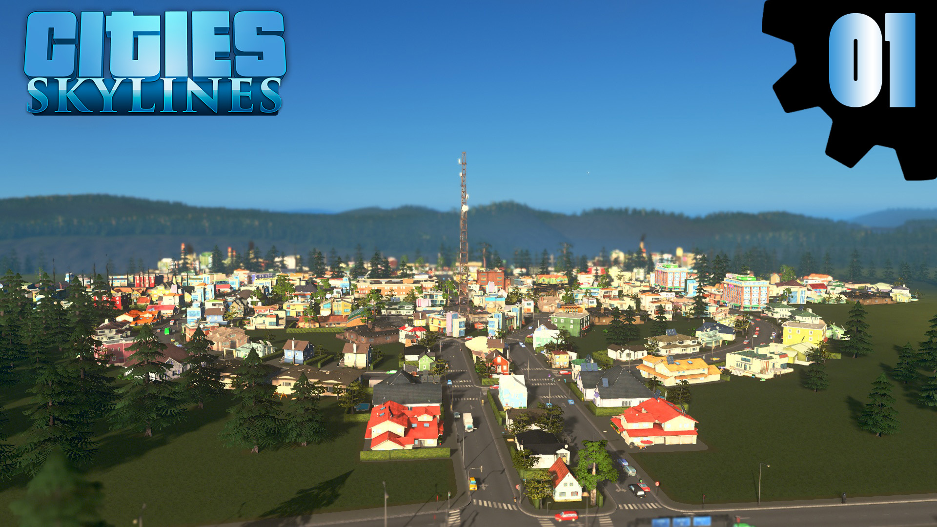Cities: Skylines #1 Появился новый город Лутляндий!
