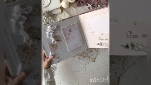 Свадебный альбом в коробке цвета пыльной розы смотреть онлайн