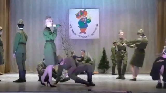 Эстафета памяти "Песня Победы" смотреть онлайн