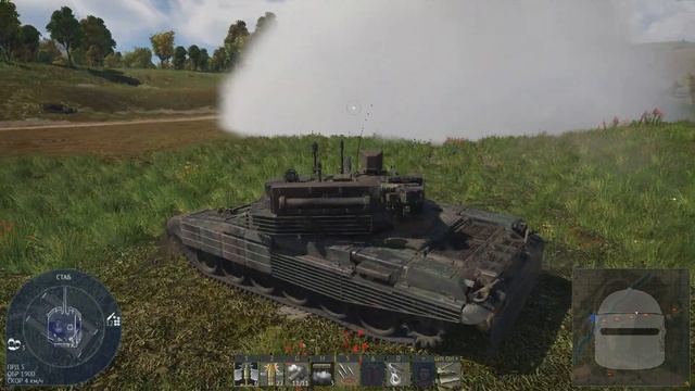 Smoke grenade dischargers on T72B3 tank | ROBLOX смотреть онлайн