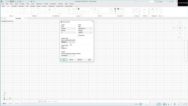 AutoCad 2022 Primary setting Full Video Part-2 смотреть онлайн