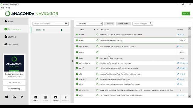 تنزيل وتنصيب برنامج أناكوندا بايثون ٣.٧ || Download and install Anaconda Python 3.7 смотреть онлайн