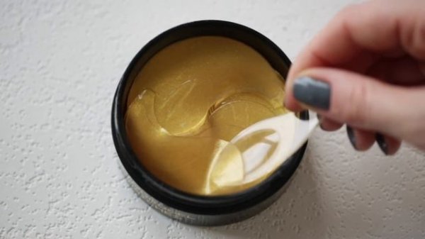 Премиальные золотые гидрогелевые патчи от Nollam Lab